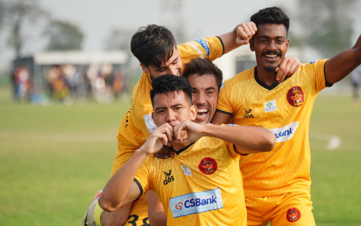 I-League 2023-24: Late Fightback Helps Gokulam Kerala Extend Winning Streak To Five Games