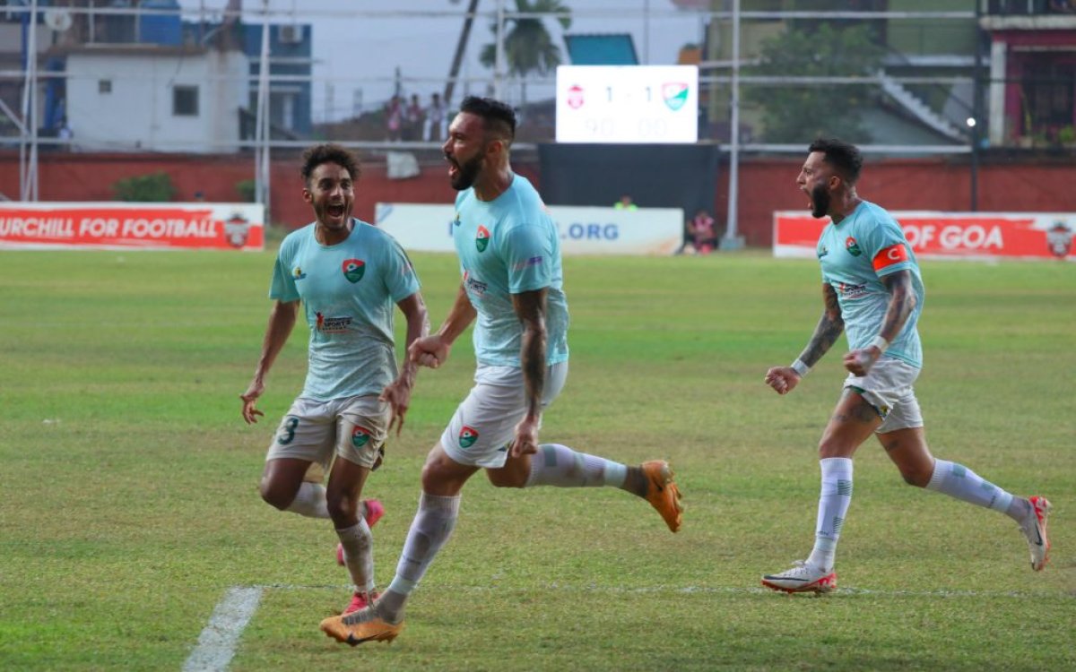 I-League 2023-24: Late Goal Sees Sreenidi Deccan Snatch Three Points Against Churchill Brothers