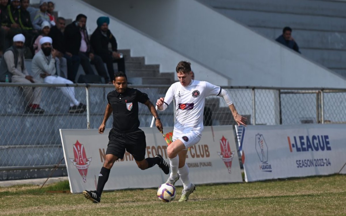 I-League 2023-24: Late strike by Rajasthan United's debutant Mudrazija upsets Real Kashmir