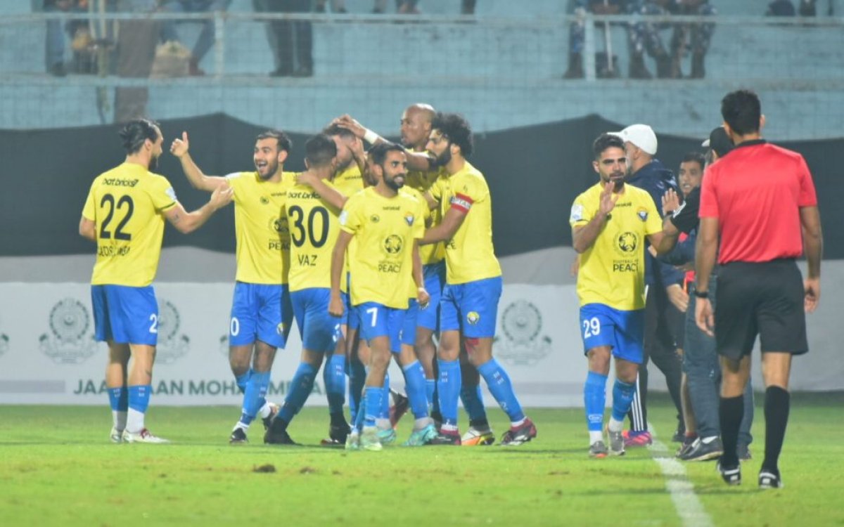 I-League 2023-24: Real Kashmir stun table-toppers Mohammedan Sporting 3-0 on home turf