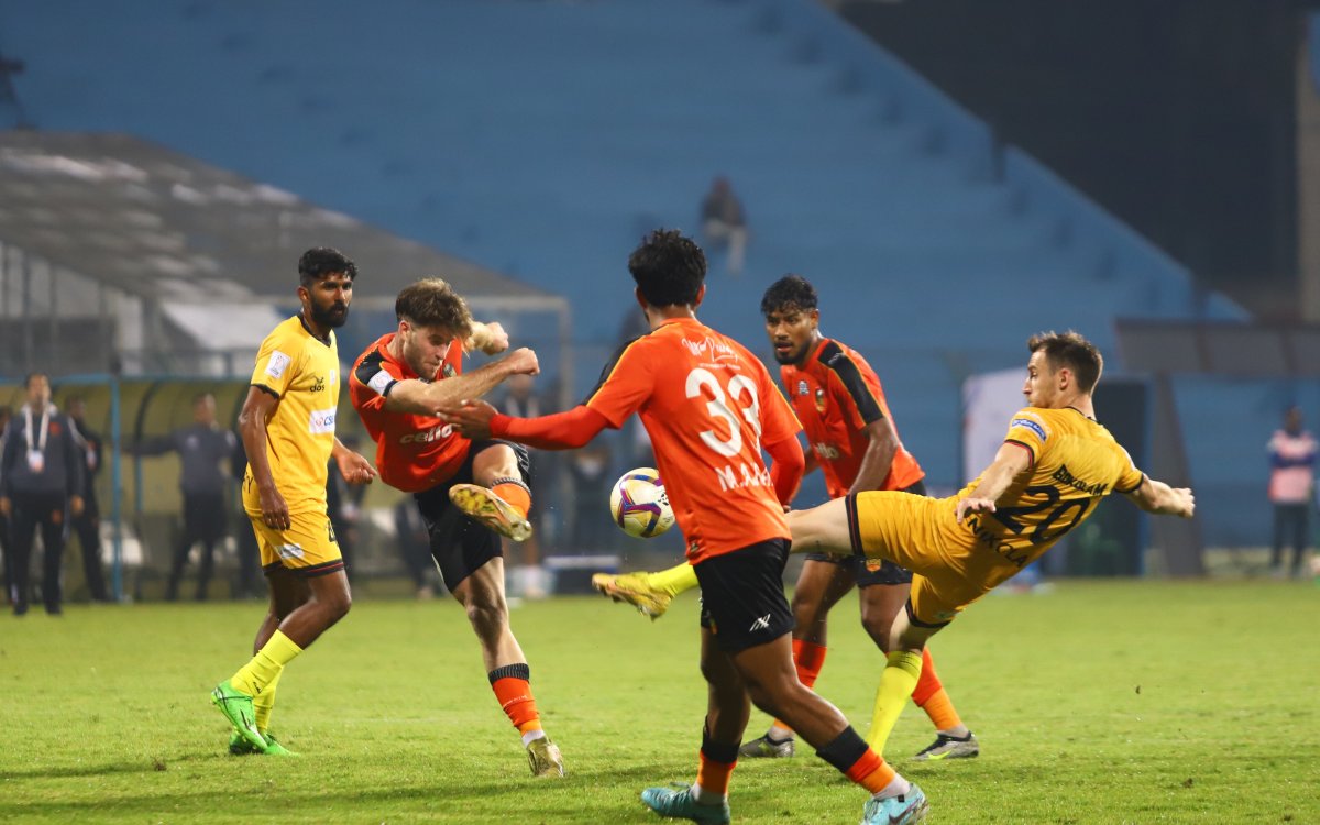 I-League 2023-24: Stojanovic Brace Helps Gokulam Kerala Notch Up A Comfortable Win