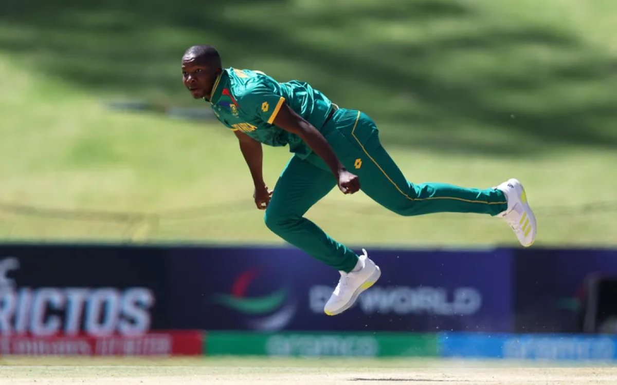 ICC Men's U19 WC: South Africa's Kwena Maphaka, the bowling prodigy destined for bigger things