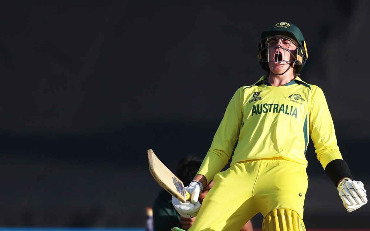 ICC U19 Men s WC: Australia Overcome A Raza Special, Seals Place In Final Against India