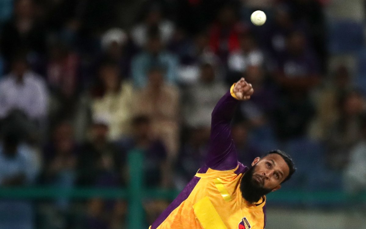 ILT20: Adil Rashid Shines As Sharjah Warriors Beat Abu Dhabi Knight Riders By 7 Wickets