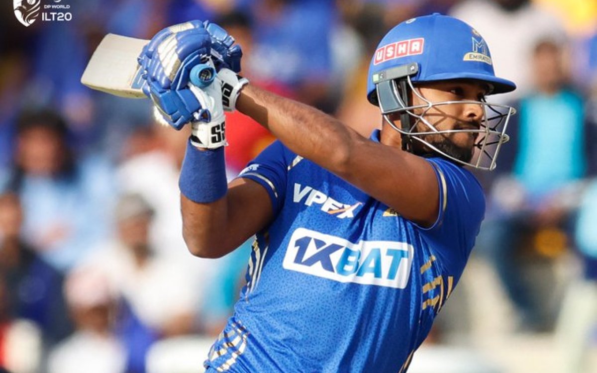 ILT20: MI Emirates Storm Into Play-offs With 30-run Win Over Desert Vipers