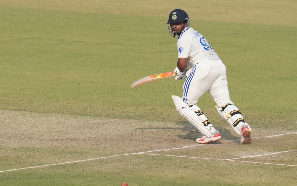 IND V ENG: Sarfaraz Khan Slams Joint-second Fastest Half-century On Test Debut For India