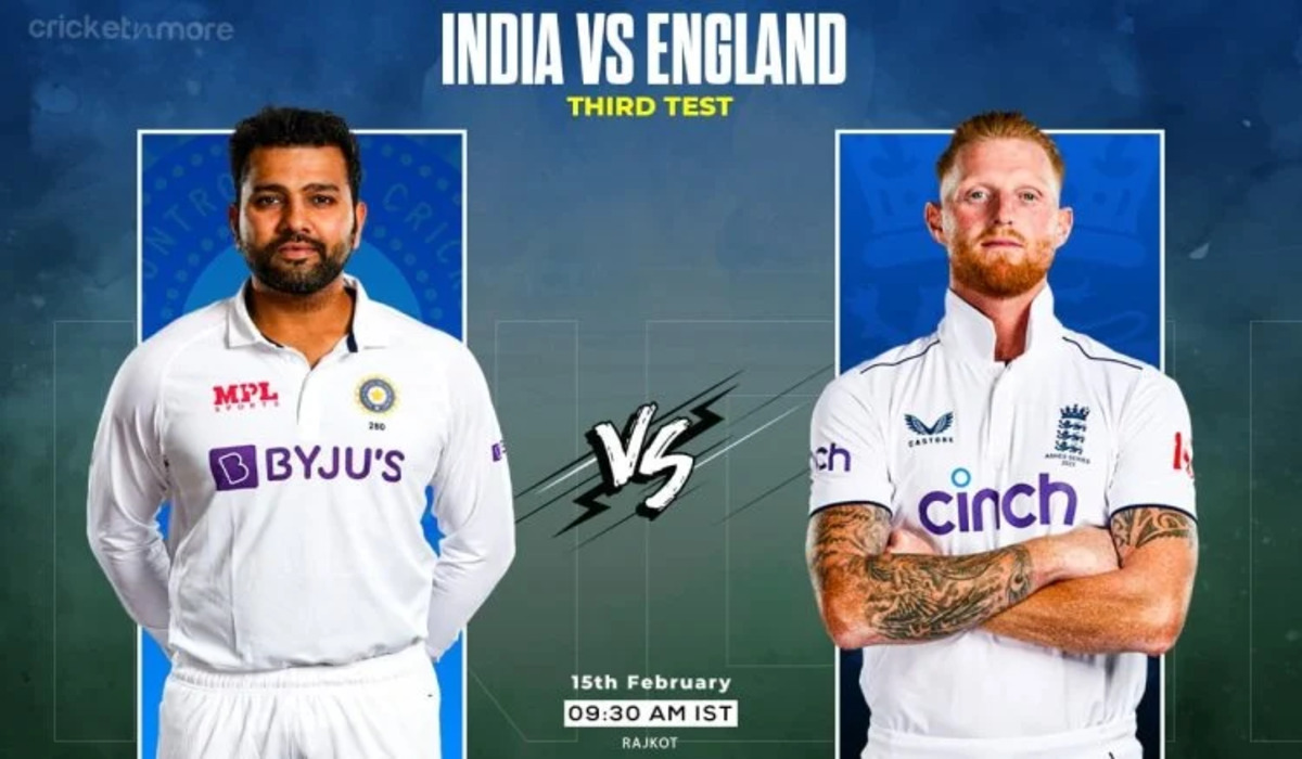 IND vs ENG: Dream11 Prediction Match 3rd Test, India vs England Test Series 2024