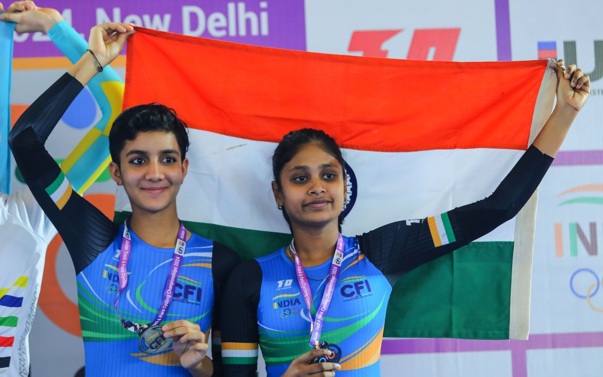 India Concludes Asian Track Cycling Championships With 18 Medals Including 9 Gold