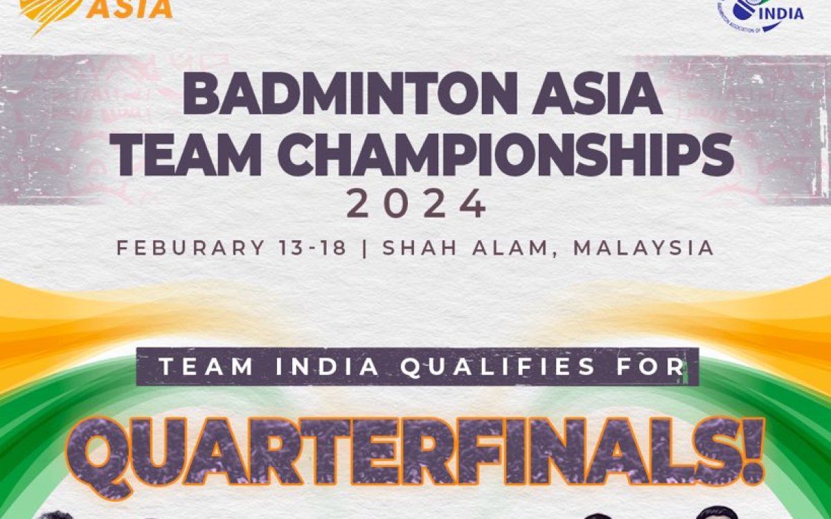 India upset China 3-2 to enter Badminton Asia Team Championships quarterfinals