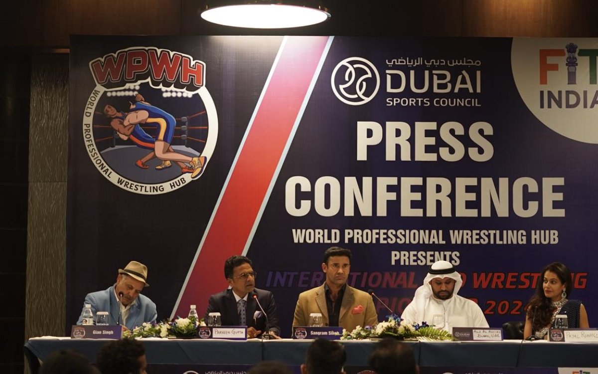 International Pro Wrestling C ship: Sangram Singh To Take On Pakistan’s Muhammad Saeed In Dubai