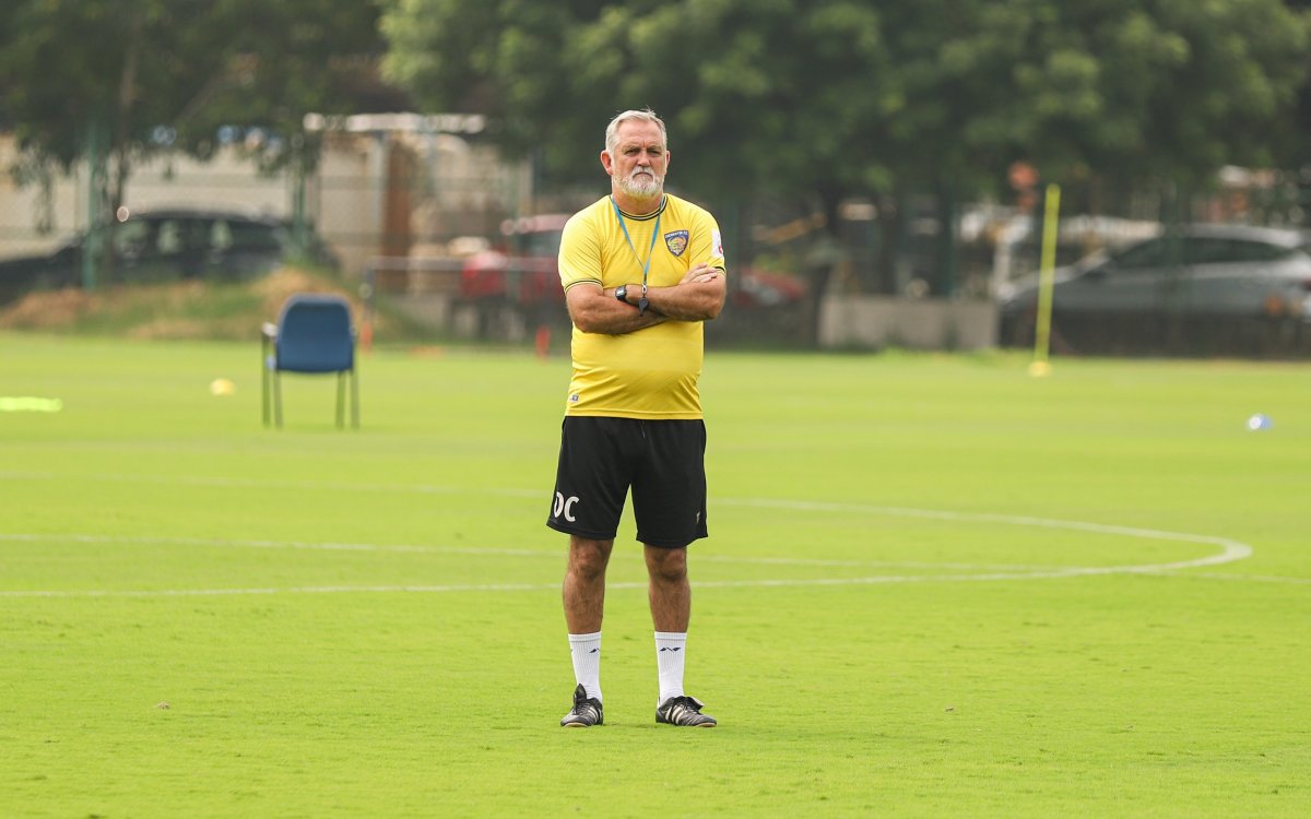 ISL 2023-24: Chennaiyin aims to grab playoffs spot, says head coach Coyle ahead of Bengaluru clash