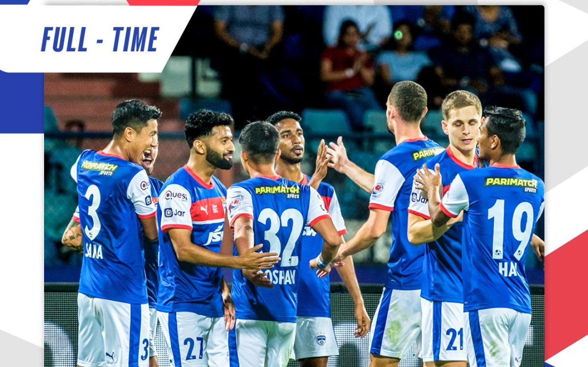 ISL: Bengaluru FC climbs to sixth spot with a crucial win over Chennaiyin FC