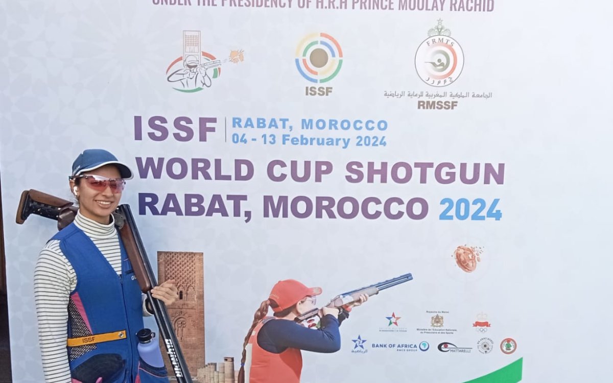 ISSF World Cup: Sheeraz, Ganemat Top Indian Finishers In Skeet In Rabat