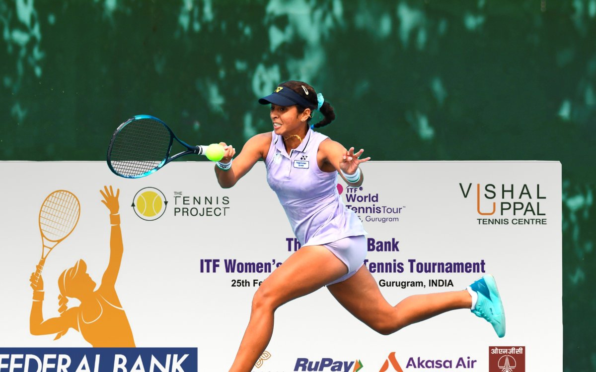 ITF Women’s Open: Ankita Raina, Zeel Desai make winning start in Gurugram