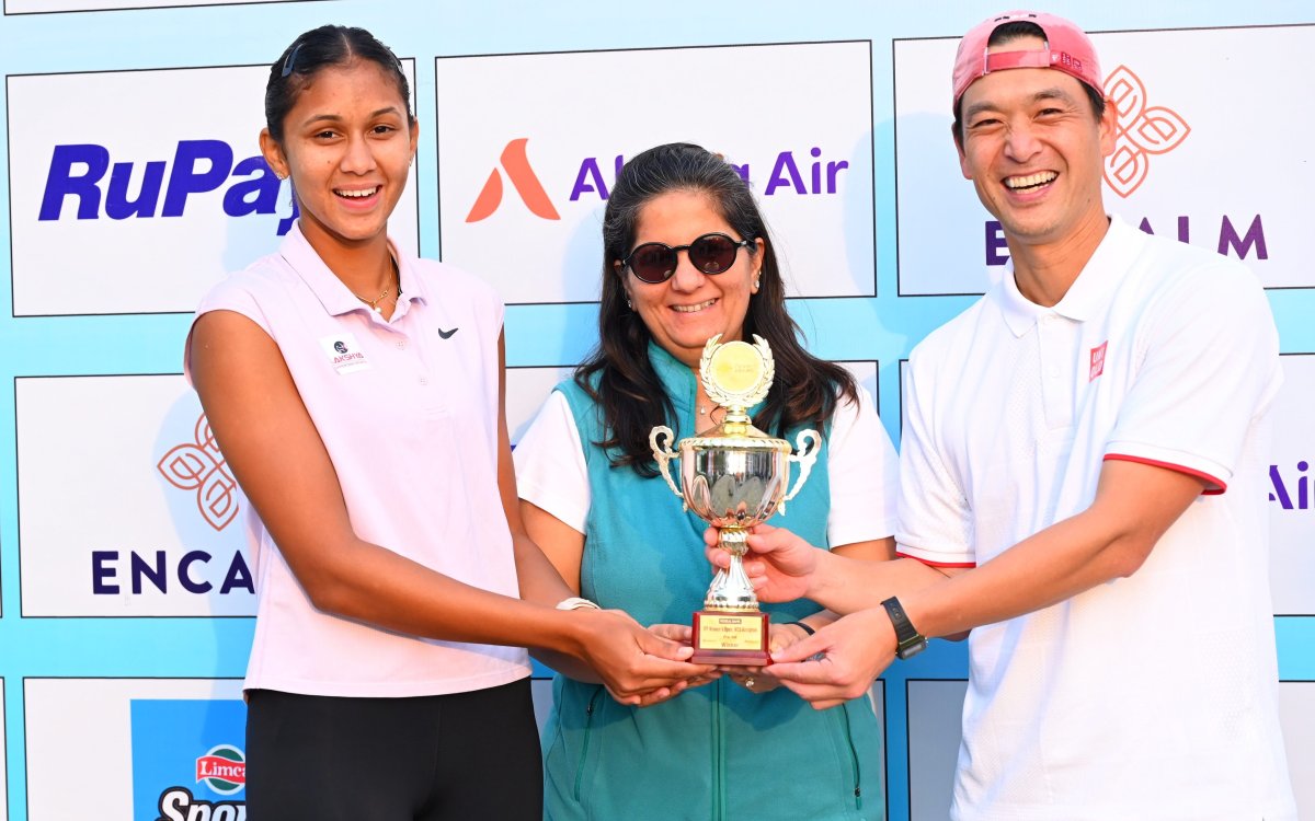 ITF Women’s Open Gurugram: Sandeepti, Akanksha, Humera, and Riya Bhatia get wild cards