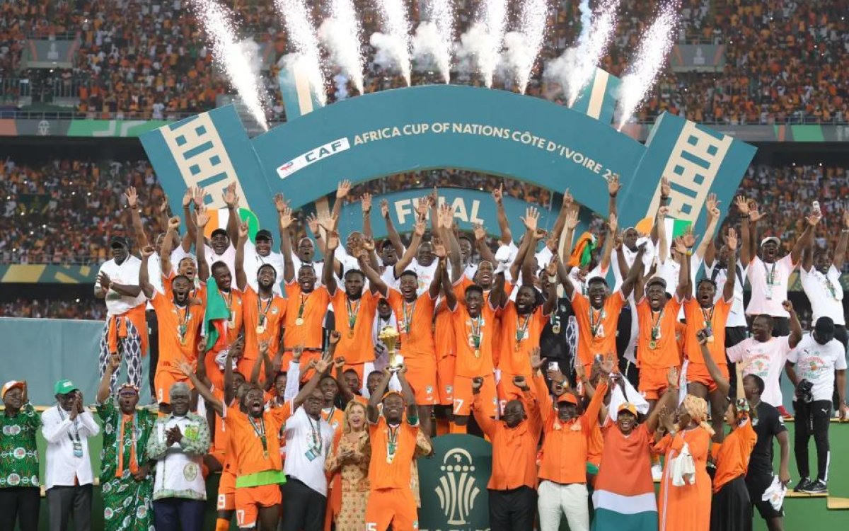 Ivory Coast beat Nigeria 2-1 to win third AFCON title