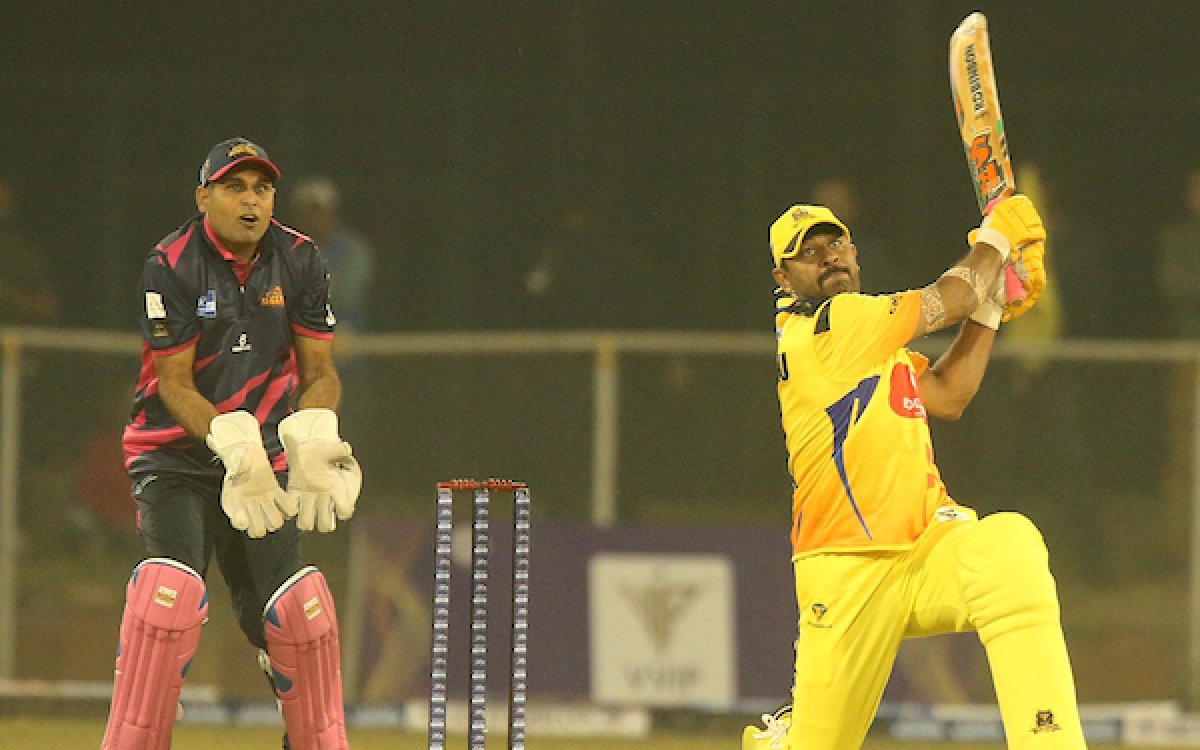 IVPL 2024: VVIP Uttar Pradesh defeat Rajasthan Legends by 7 wickets