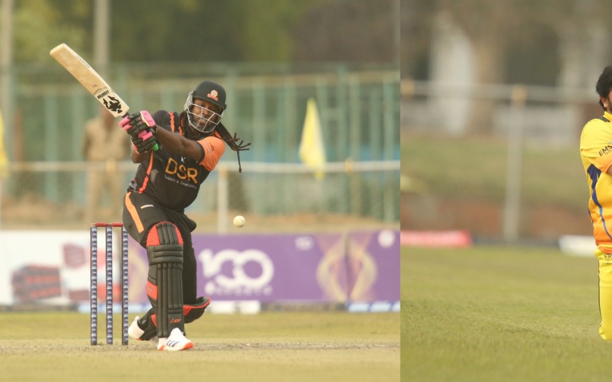 IVPL: Gayle, Raina Are Fantastic Cricketers, They Are Still Hungry For Runs, Says Herchelle Gibbs