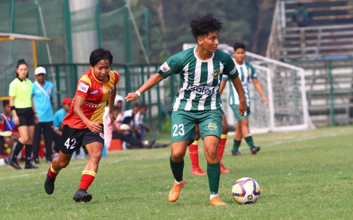 IWL 2023-24: Kickstart Restore Winning Form With Fine Performance Against East Bengal