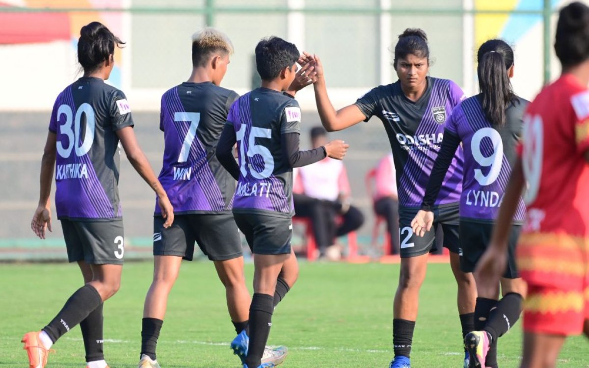 IWL 2023-24: Odisha FC Climb Back To Top Of Table With A Convincing Win