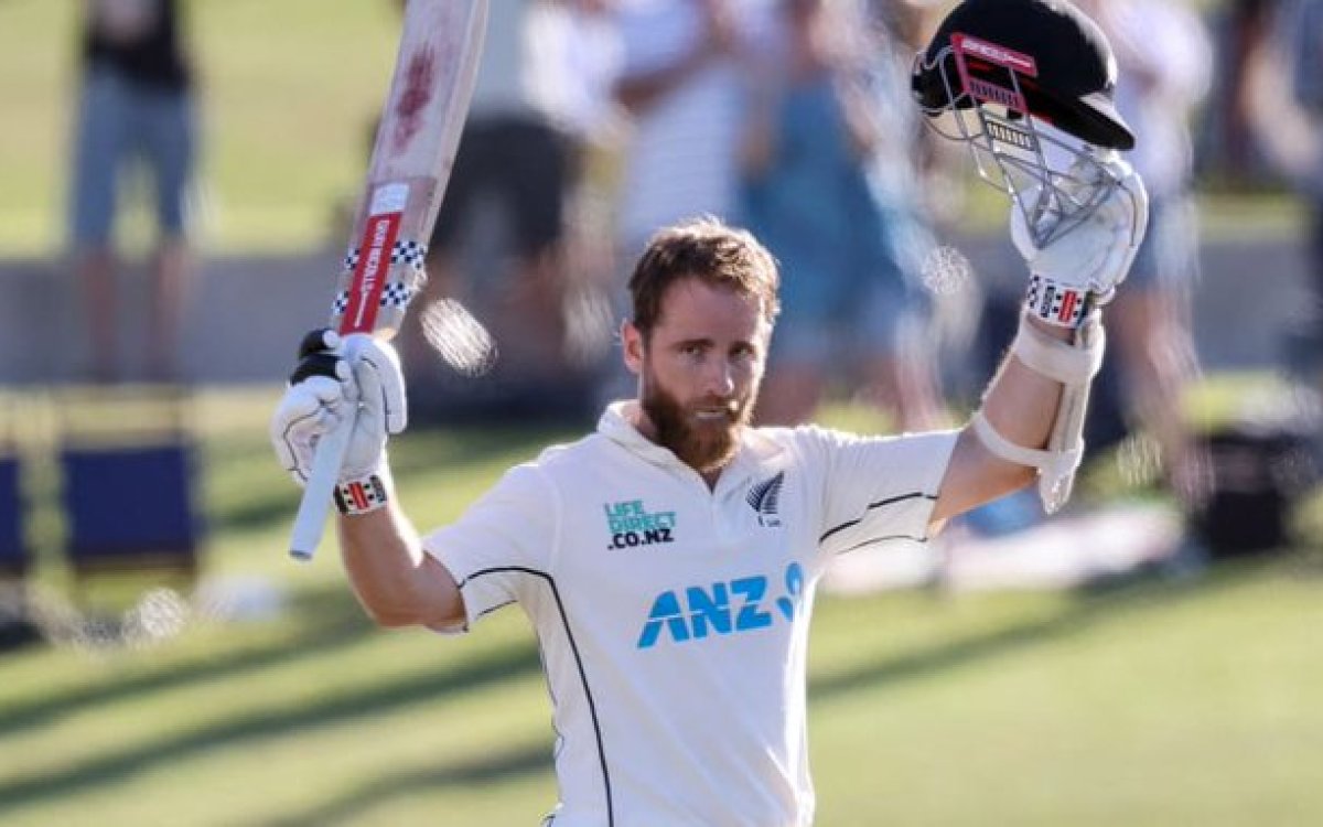 Kane Williamson becomes joint-second fastest to score 31 Test tons