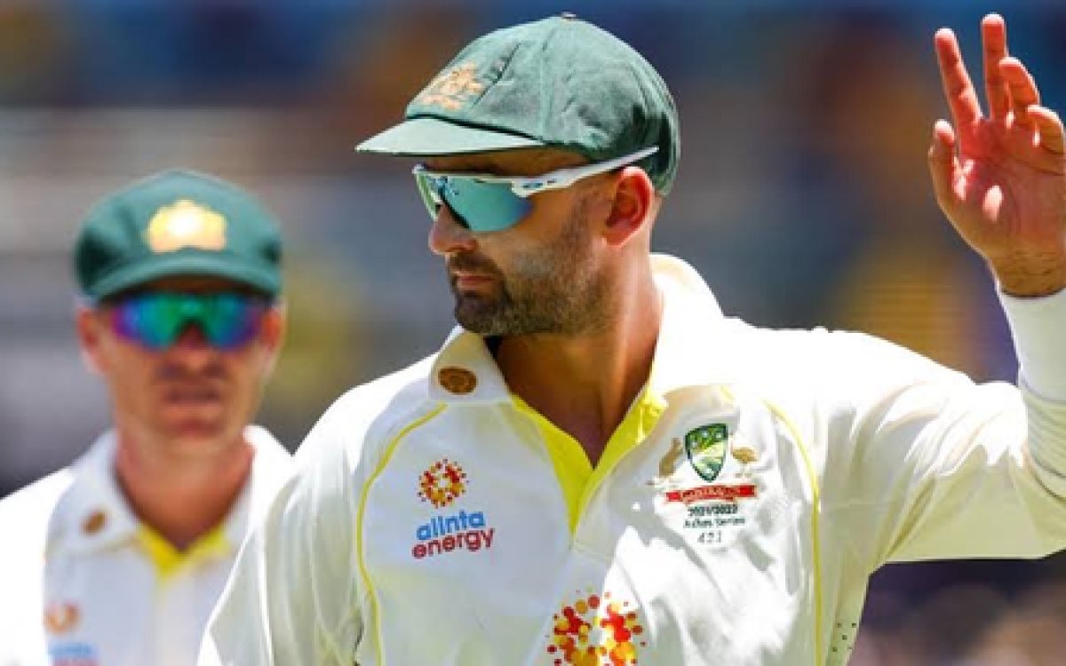 Keep that up and you'll play higher grades quickly, says Nathan Lyon praising Indian fan's bowling