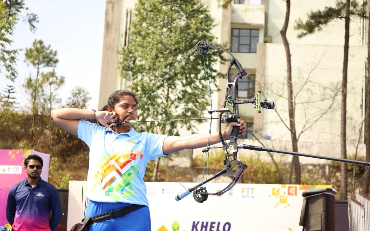 KIUG 2023: Archer Mahek Pathan Wins Two Gold; Lovely Professional University Claim Compound Team Medals