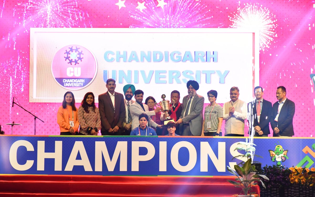 KIUG 2023: Chandigarh University Emerge Overall Champion; Pratyasa Ray Is Most Successful Athlete