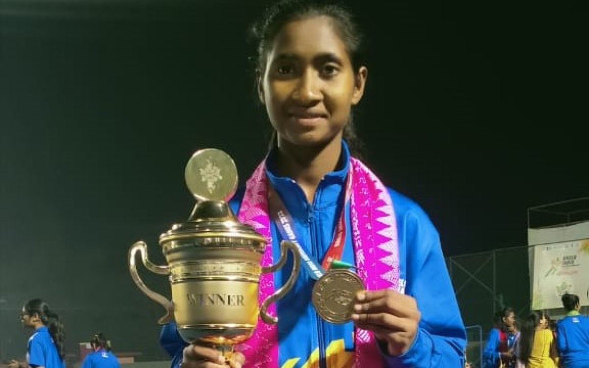 KIUG 2023: Sambalpur’s Sujata Kujur Hopes To Make It To Indian Women’s Hockey Team