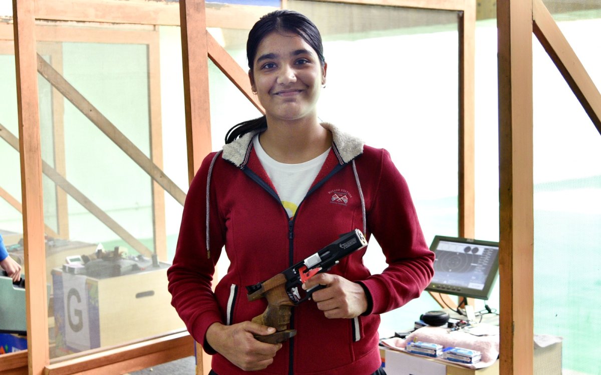 KIUG 2023: Shooter Tejaswini Bags Delhi University’s First Medal; Chandigarh On Top Of Medal Table