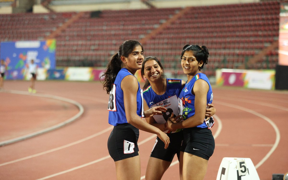 KIUG 2023: Sonia’s anchor-leg hand 4x100 relay gold to Chaudhary Ranbir Singh University (round-up)