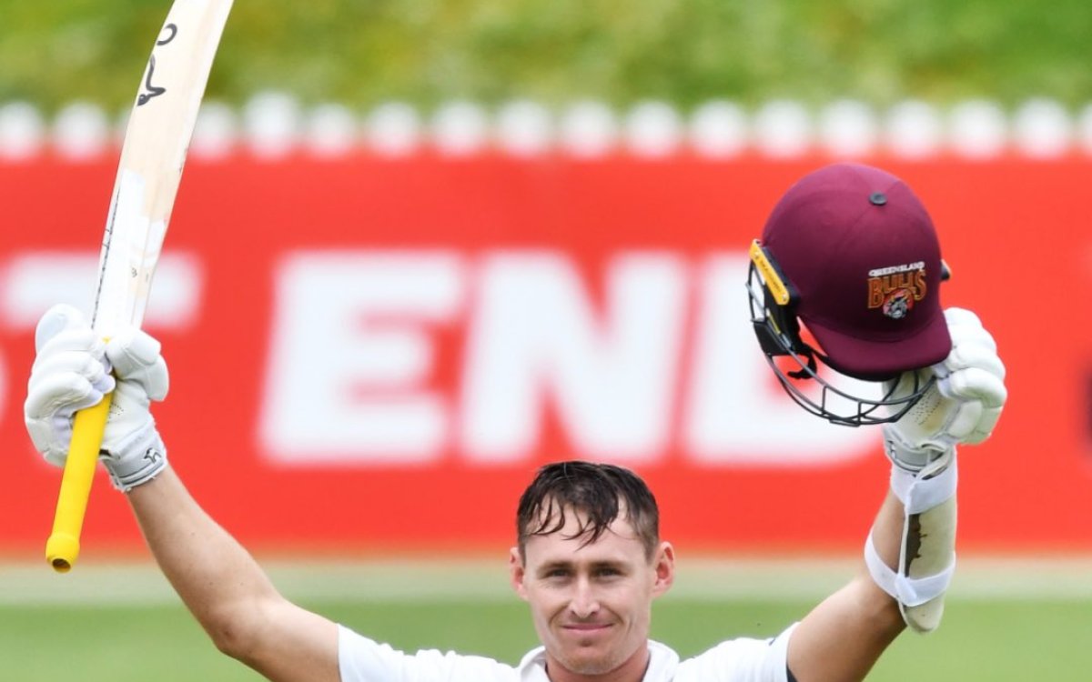 Labuschagne to make captaincy debut for Queensland in Marsh Cup