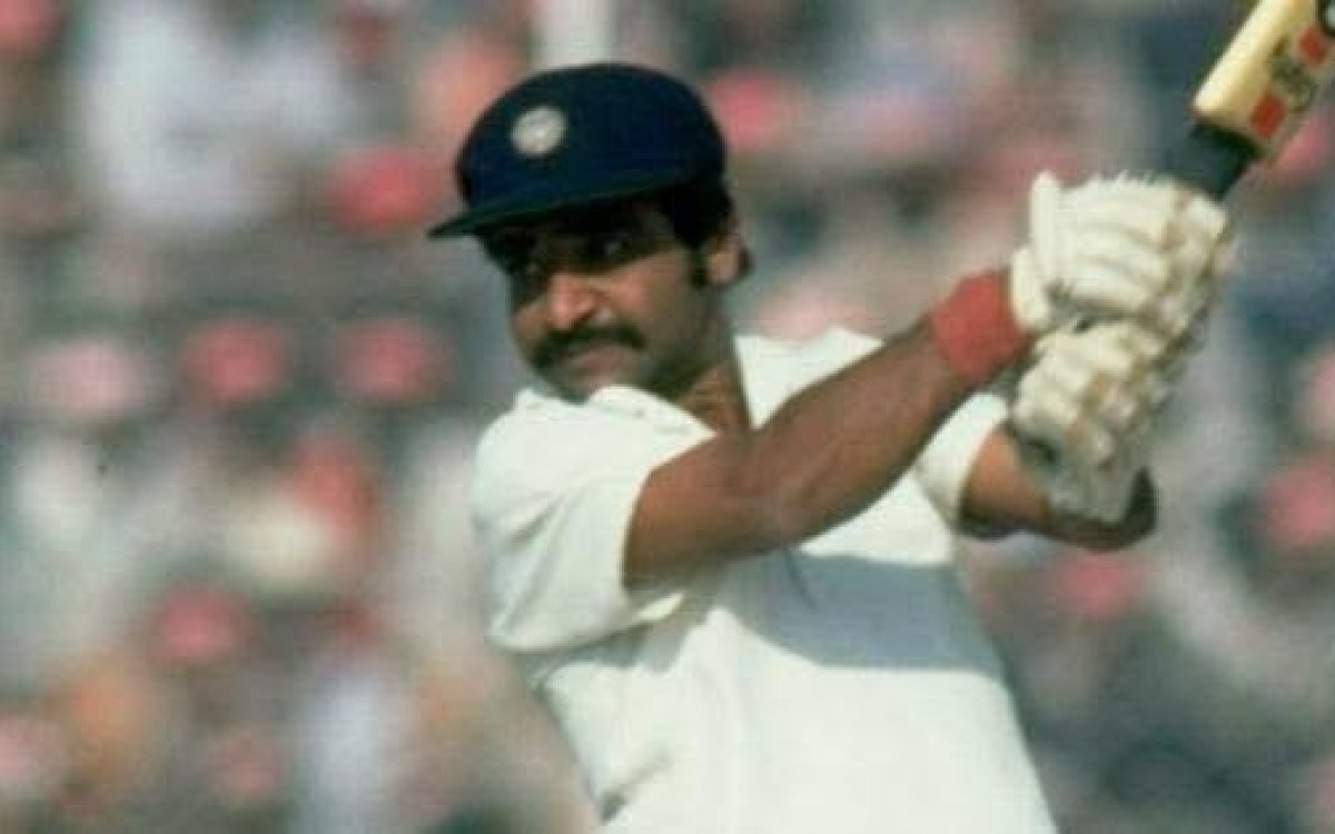 Legendary India Batter Gundappa Viswanath, Known For His Elegant Wristwork, Turns 75