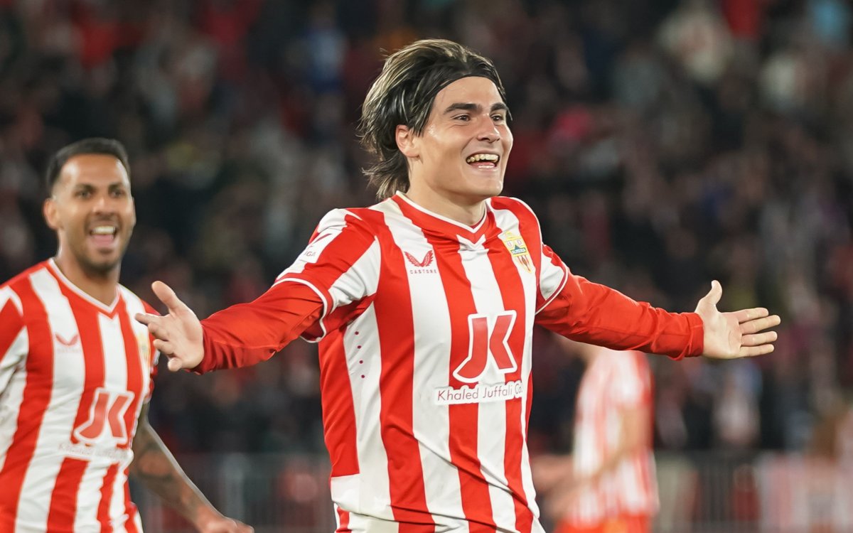 Luka Romero’s Journey: From Becoming LaLiga’s Youngest Ever Player To Scoring Two Wonder Goals In UD Almeria’s Draw With Atleti