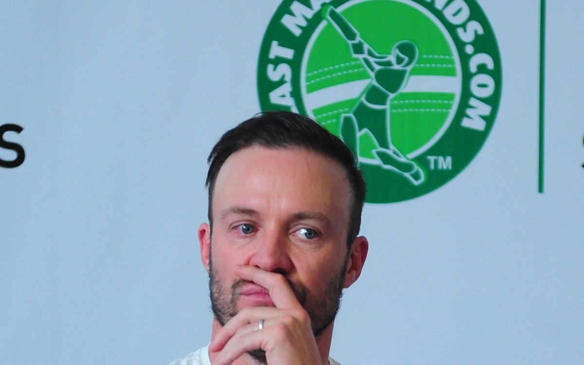 Made A Terrible Mistake, Shared False Information Related To Virat,  Says AB De Villiers