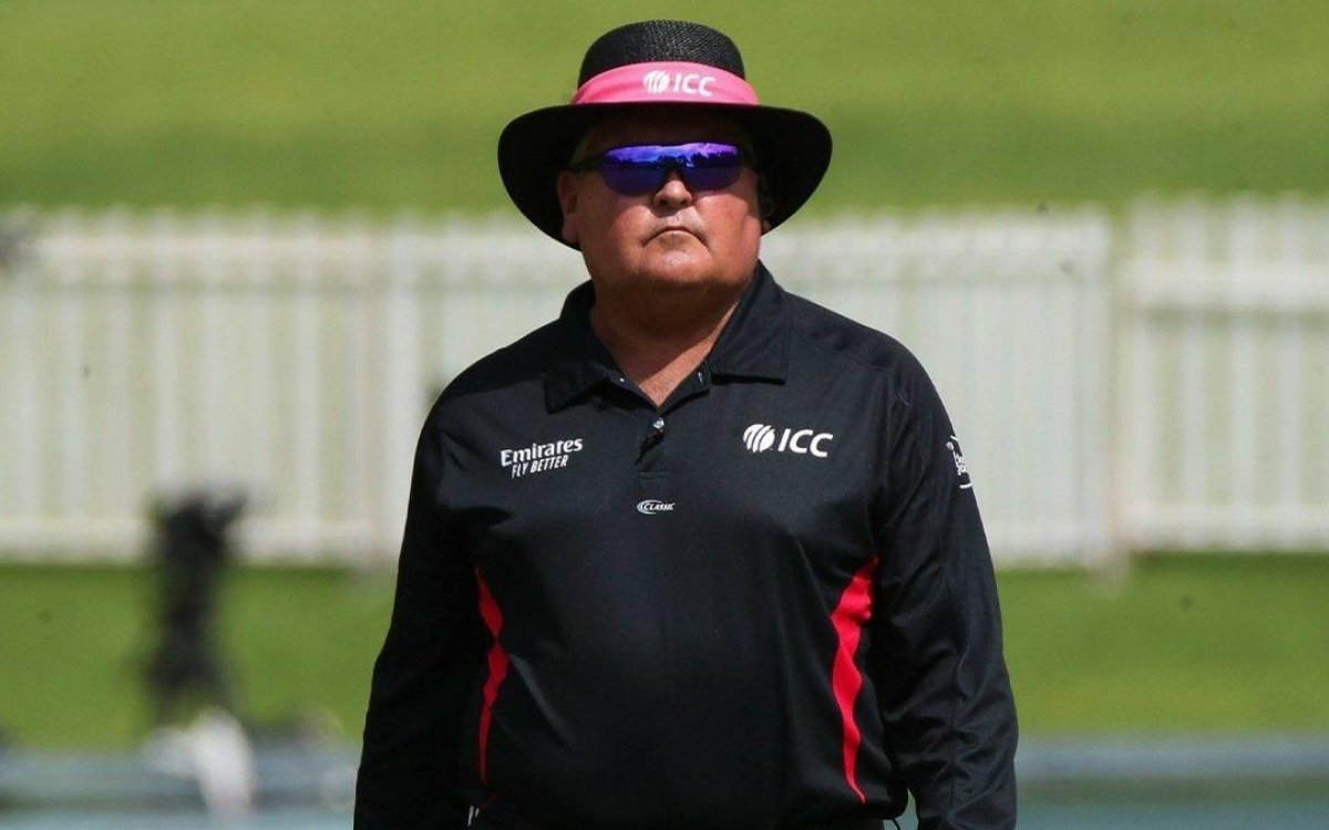 Marais Erasmus to retire from international cricket umpiring after Aus-NZ Tests