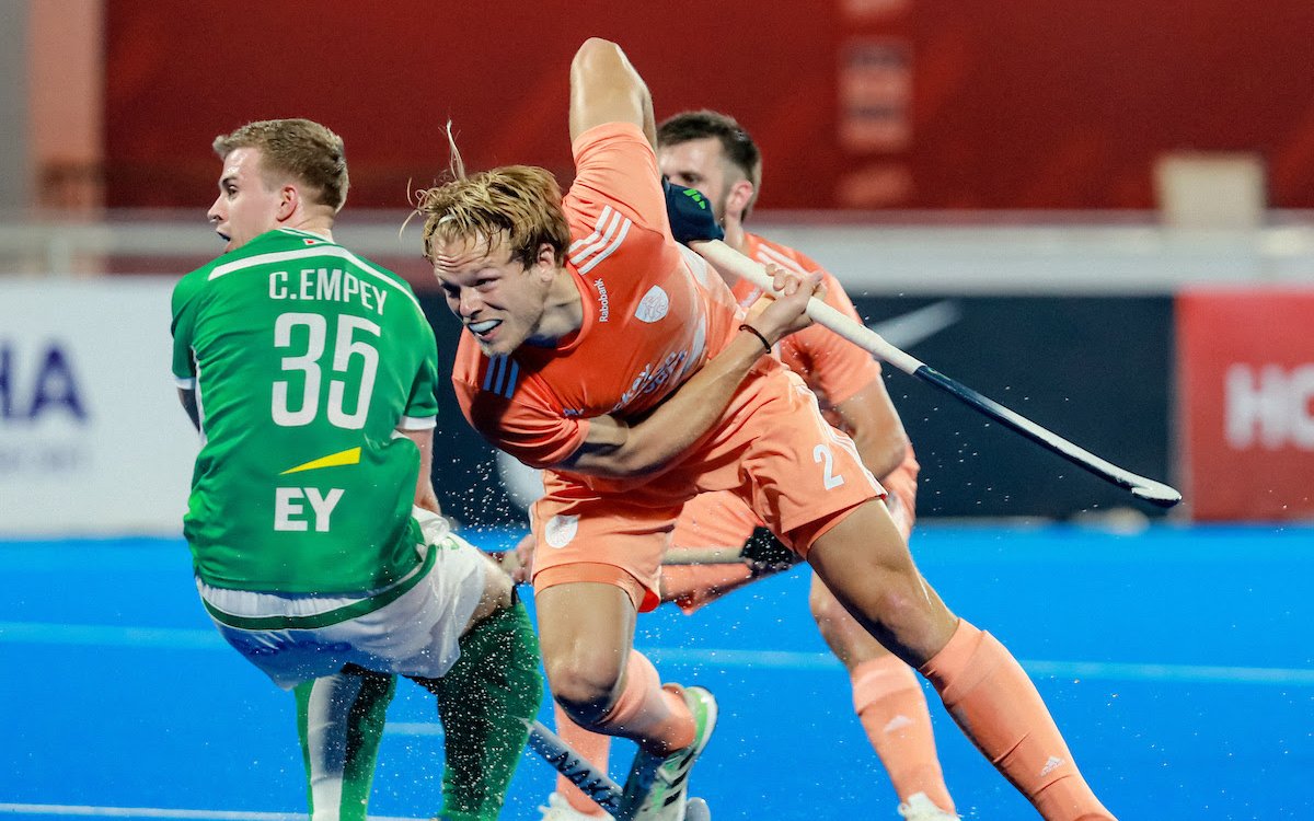 Men s FIH Pro League: Netherlands Men Off To Winning Start In Bhubaneswar