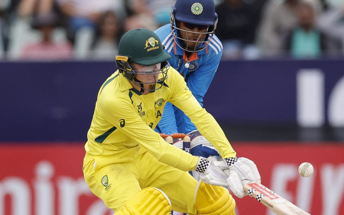 Men s U19 World Cup: Harjas  Fifty Helps Australia Reach 253/7 In Final Despite Limbani s 3-38