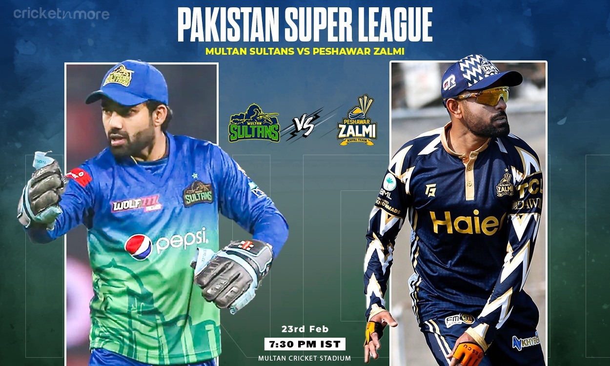 MUL vs PES: Match No. 8, Dream11 Team, Pakistan Super League 2024