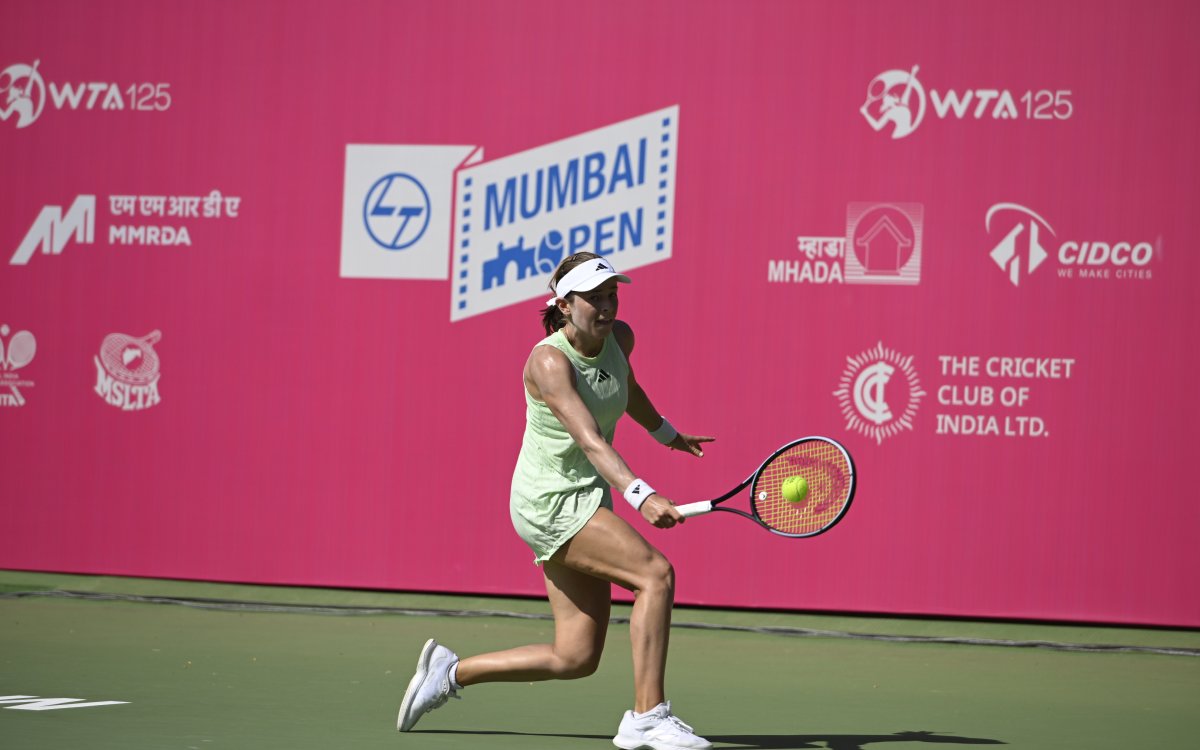 Mumbai Open 125K Tennis: Volynets, Hartono and Semenistaja ease into singles semis