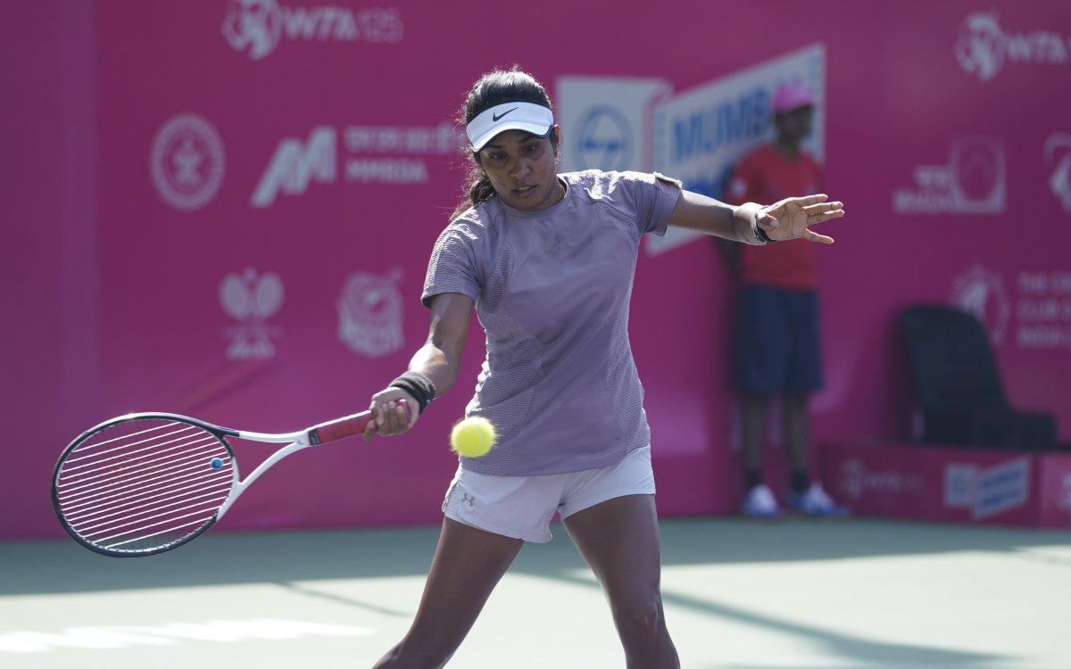 Mumbai Open WTA 125K: Bhosale, Yamalapalli Go Down Fighting In Pre-quarterfinals