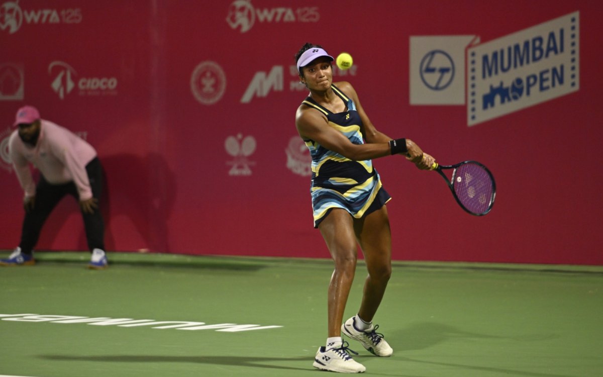 Mumbai Open WTA 125K: Goal Is To Play Grand Slam Qualifiers This Year, Says Sahaja Yamalapalli