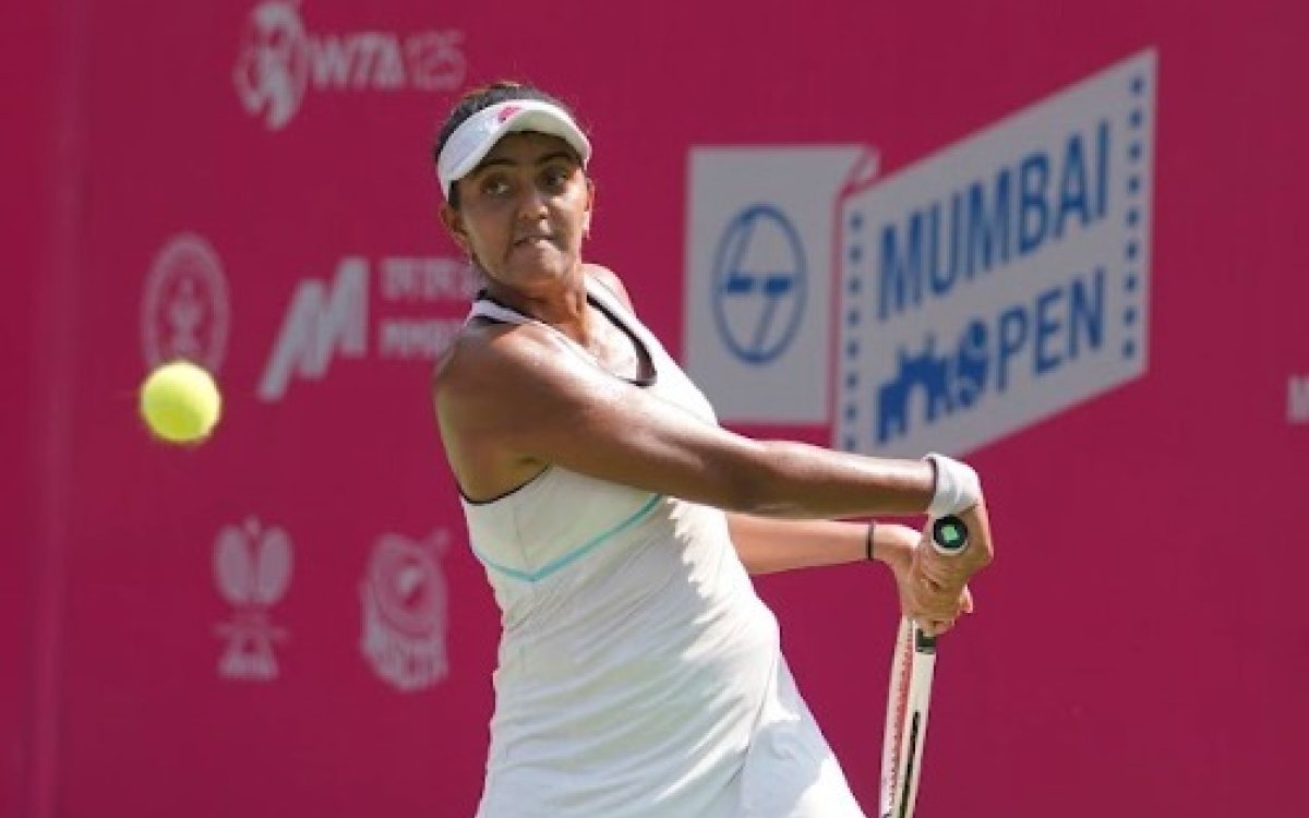 Mumbai Open WTA 125K: India’s Shrivalli And Zeel Impress With Shock Wins In Qualifying Round