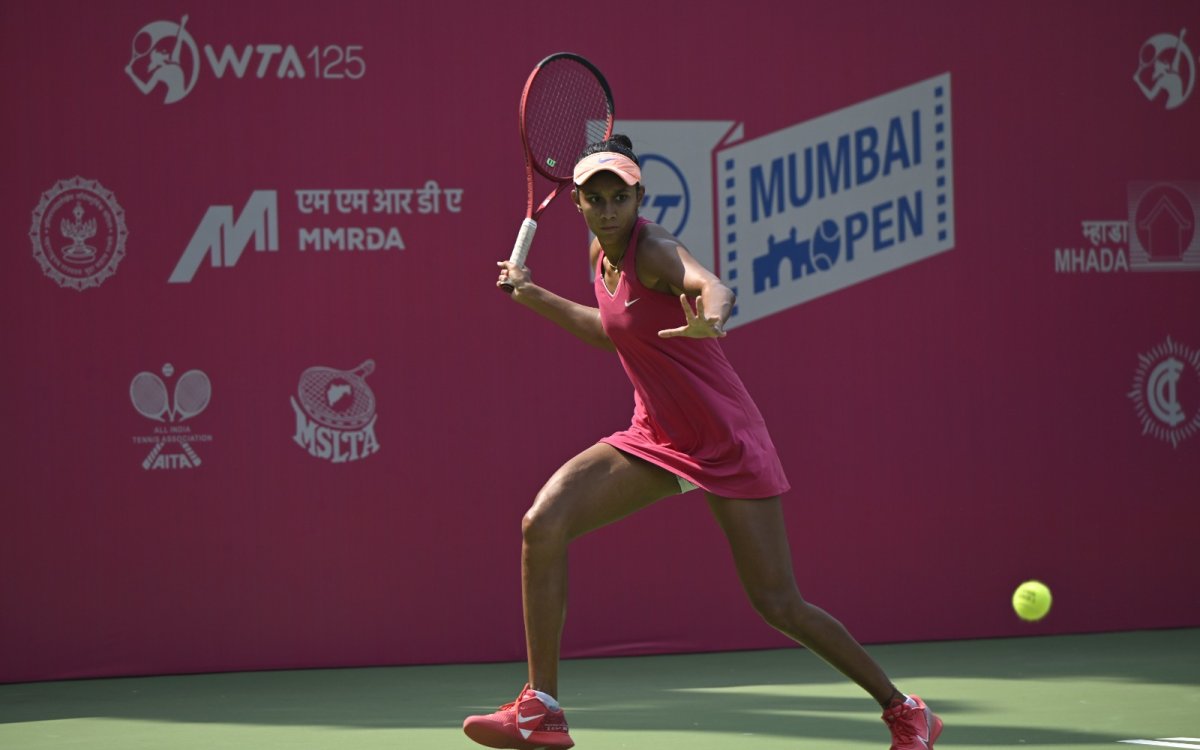 Mumbai Open WTA 125K: Sharapova’s pretty dresses inspired India’s Shrivalli to play tennis