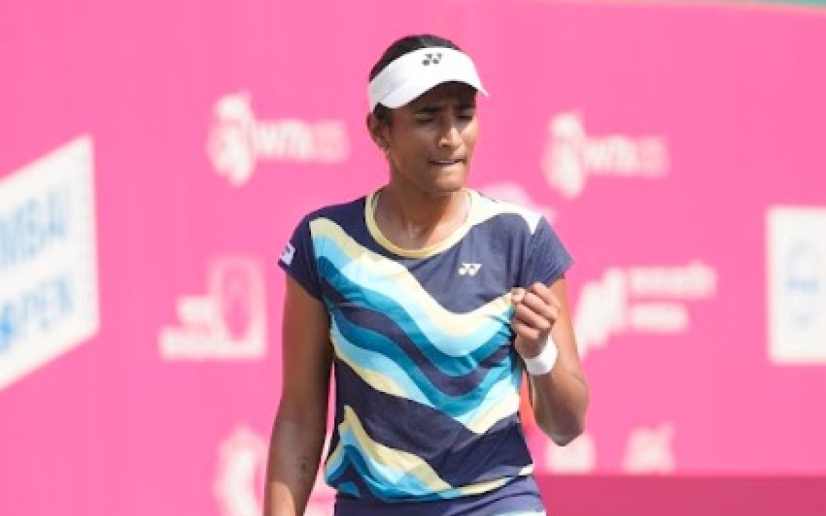 Mumbai Open WTA 125k: Shrivalli Stuns Second Seed; Rutuja Bhosale, Prarthana Thombare Win