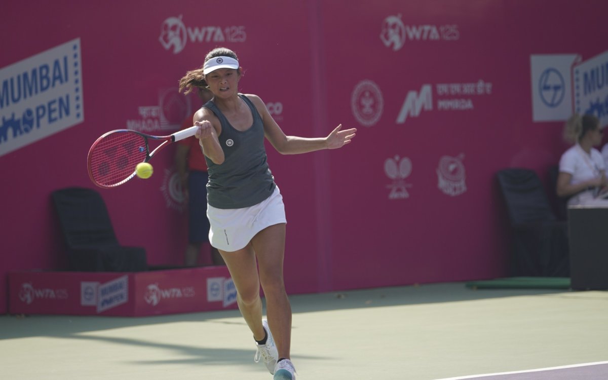 Mumbai Open WTA 125K tennis: Shrivalli goes down fighting; seeds Rodionova, Pigossi bow out too