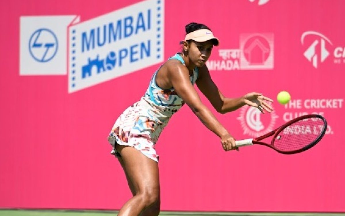 Mumbai Open WTA tennis: Fearless Shrivalli Bhamidipaty storms into main draw