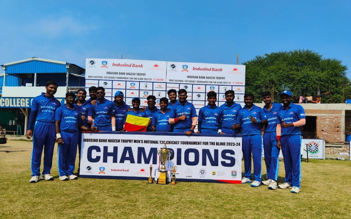 Nagesh Trophy: Karnataka Beat Andhra Pradesh By 9 Wickets In A Thrilling Final To Clinch Title