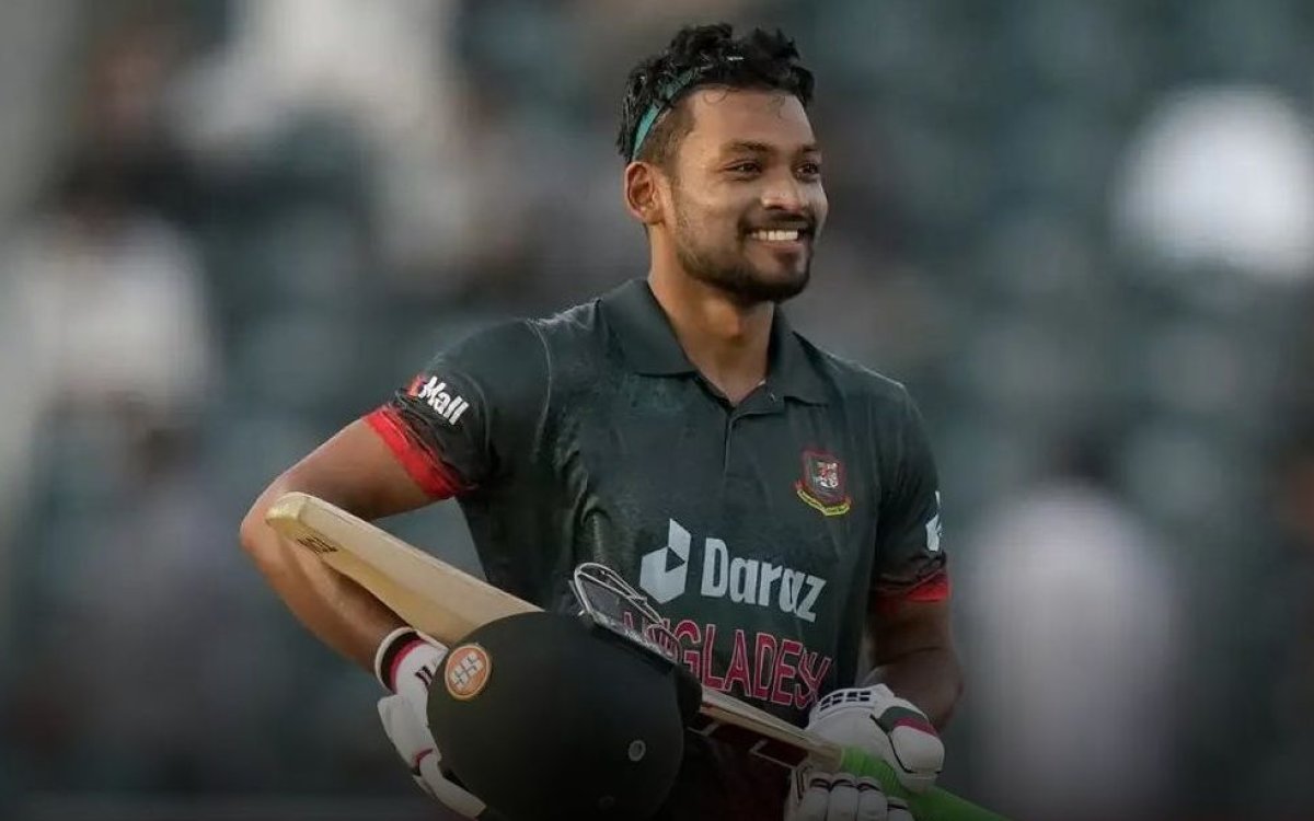 Najmul Hossain Shanto Appointed Bangladesh Captain Across All Format