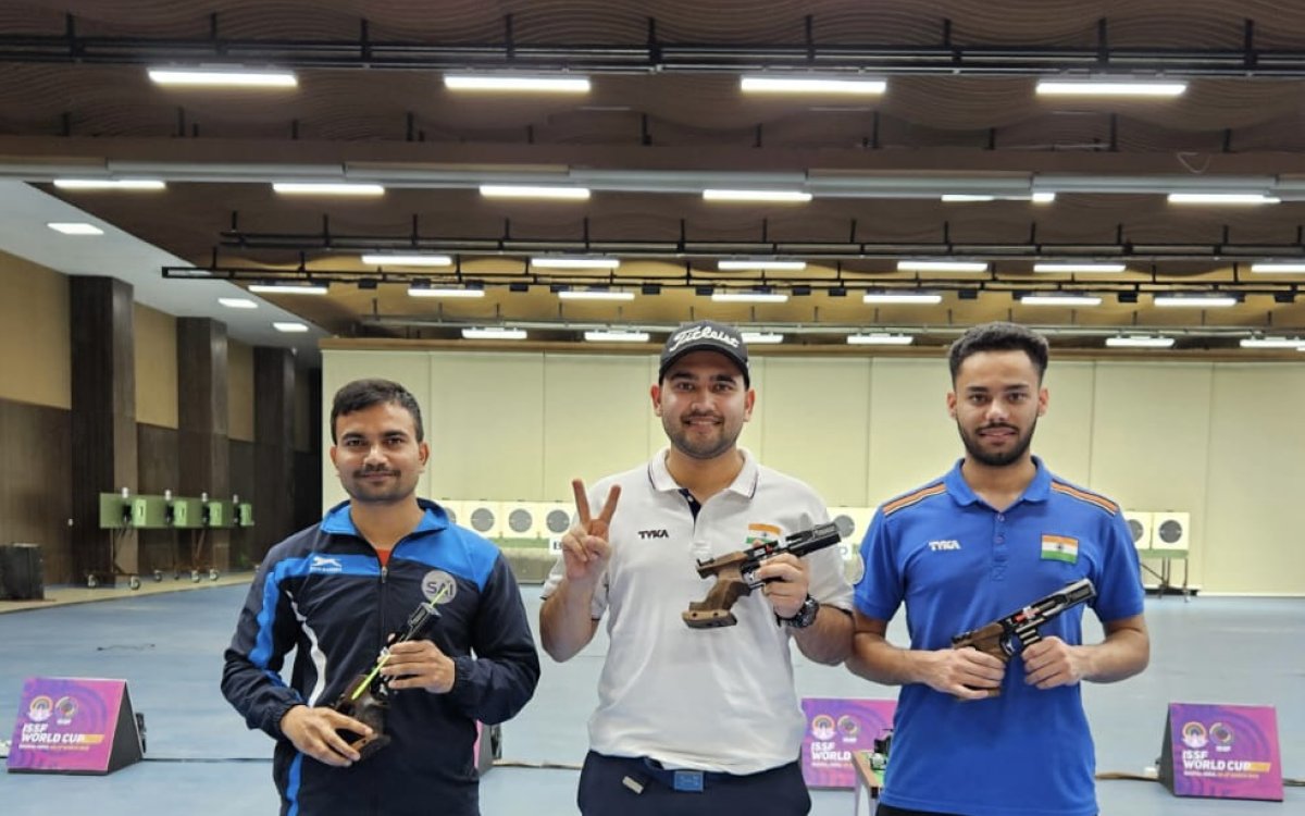 National Shooting: Anish Bhanwala makes it two out of two in trials